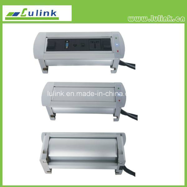 Manual Flip Panel Socket