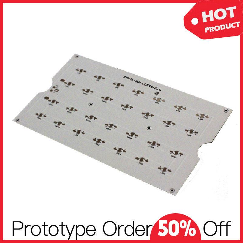 Solar Powered LED Light PCB Manufacturing and Assembly Services