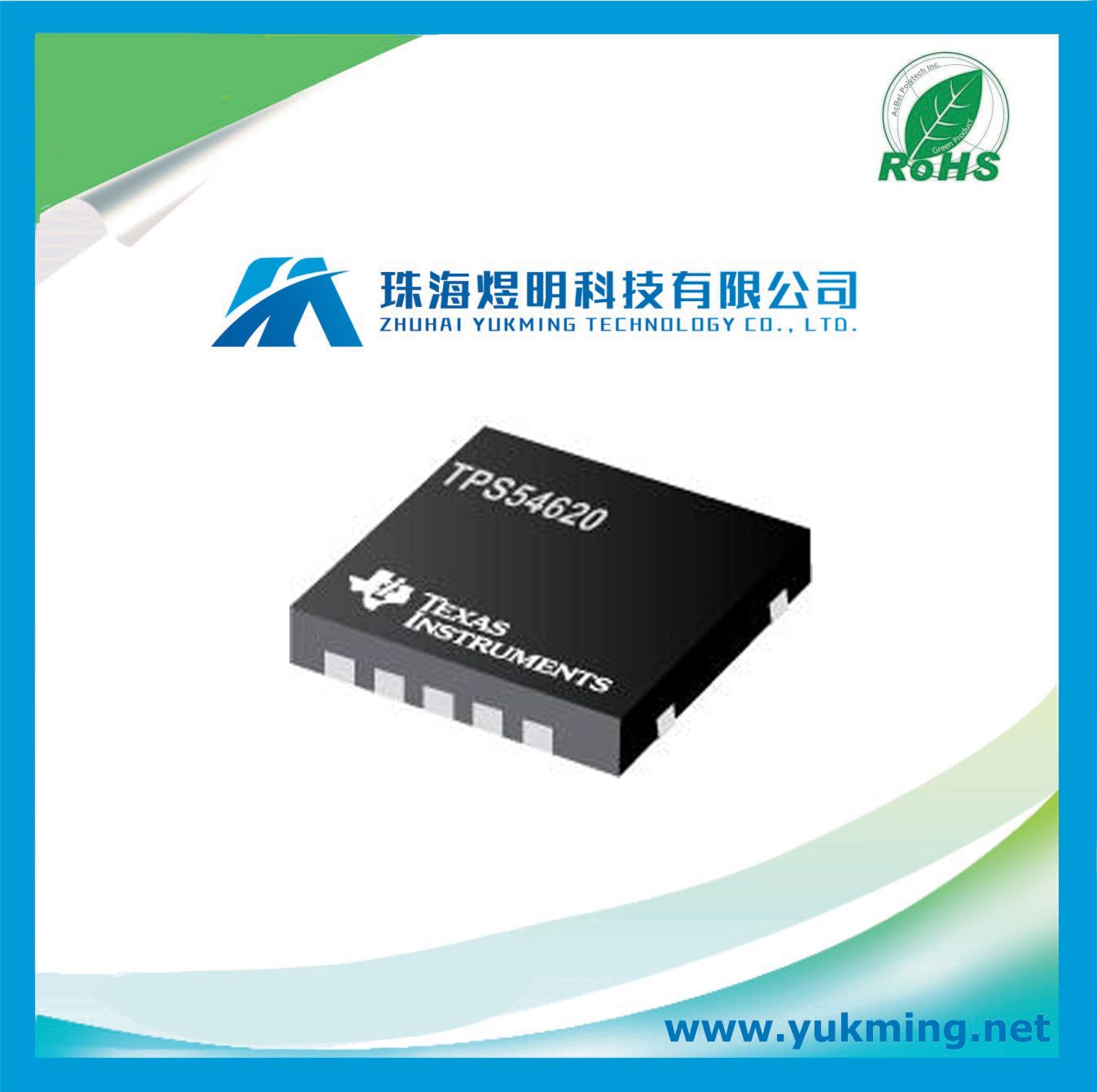Integrated Circuit TPS54620rgyr of DC/DC Switching Regulator IC