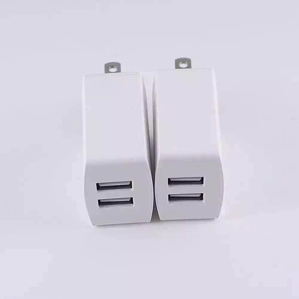 Wholesale 2A Dual USB Wall Charger Phone Charger