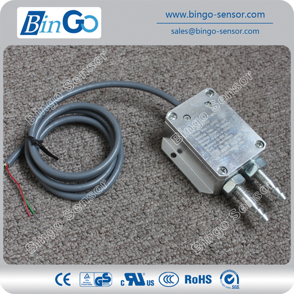 High Accuracy Micro Low Differential Pressure Transducer, Differential Pressure Transmitter for Air Gas