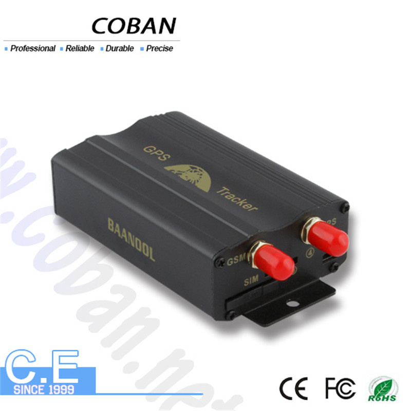 Car GSM GPS Tracker Motorcycle with Remote Control Tk103b Car Tracker Device
