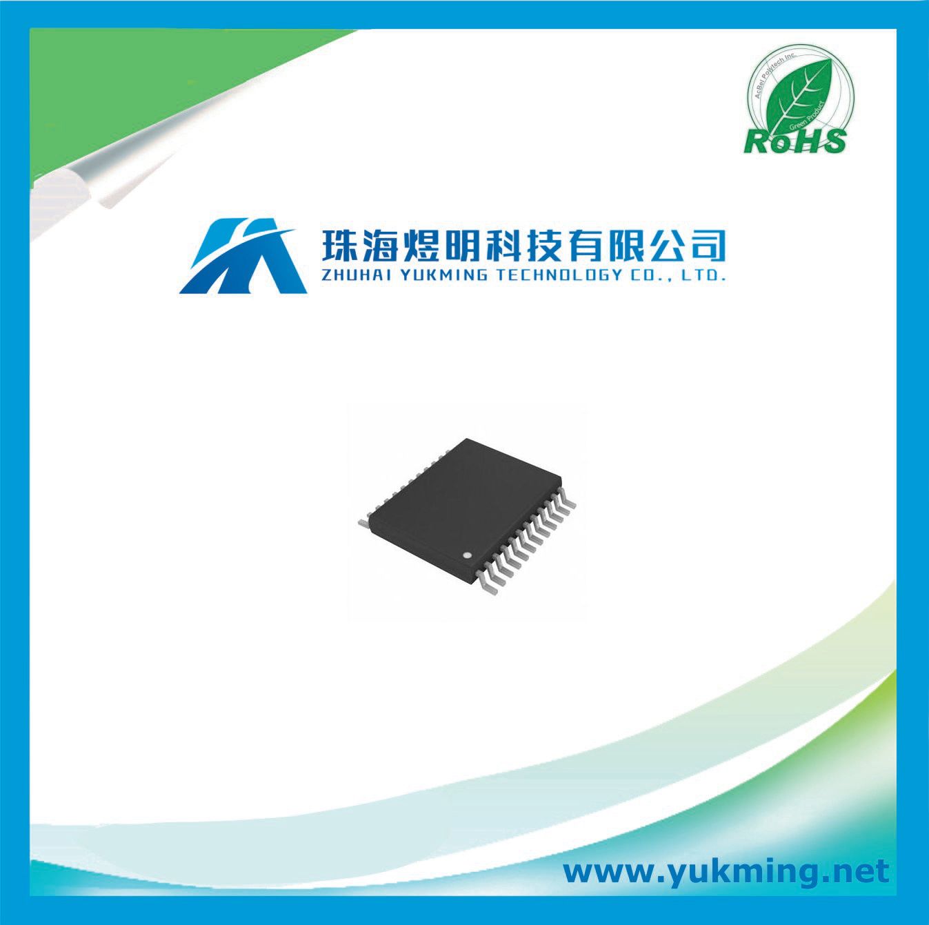Integrated Circuit Dm634 of 16-Channel Constant Current LED Driver IC