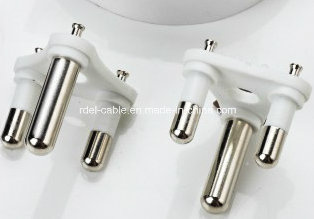 South Africa Plug Insert /India Insert Plugs, Plug Inserts/Three Pins Electrical Plug Insert RoHS