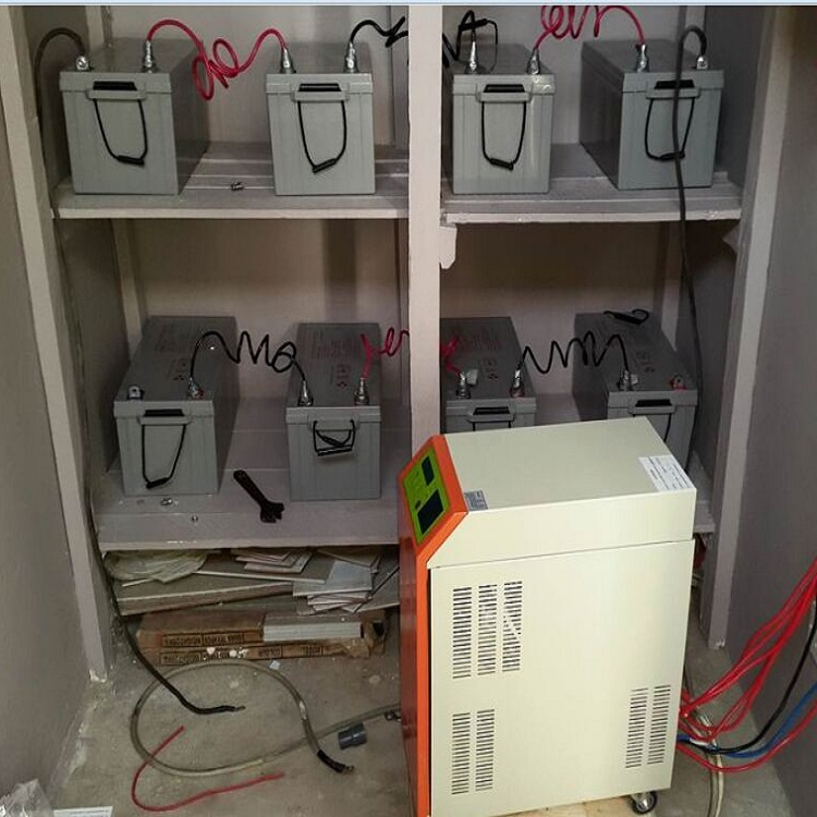 Solar Power System / Inverter / Hybrid Inverters 220V AC Inverter Sc 100W-10kw