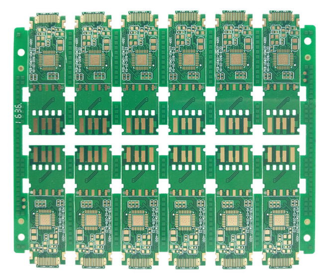 1.6mm 4 Layer Enig PCB Board for Electronic Components