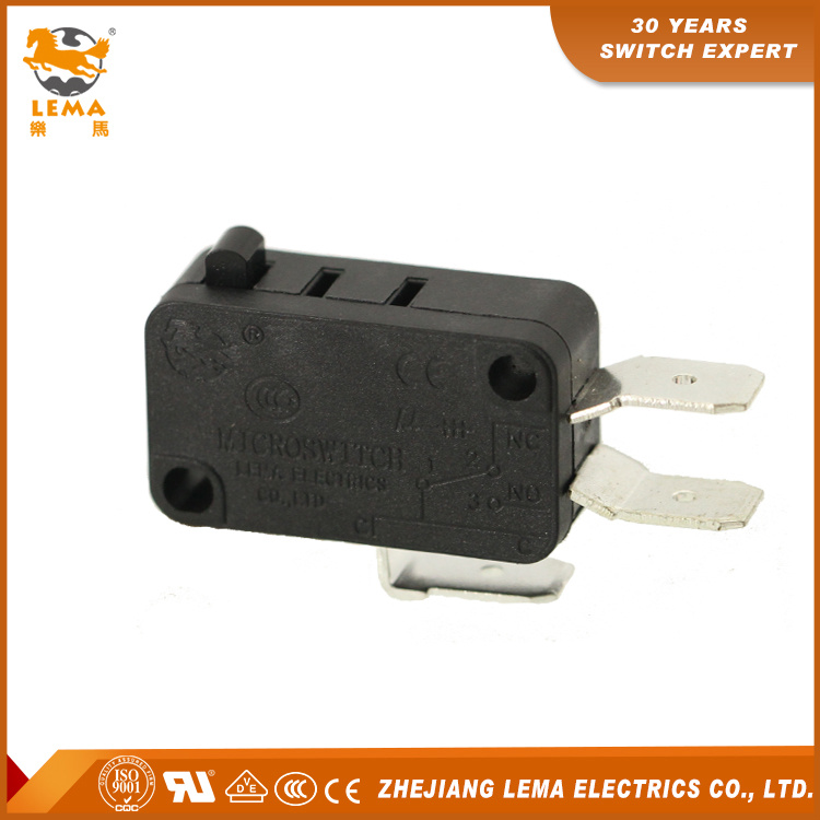 Lema 16A CCC Ce UL VDE Kw7-0u Micro Switch