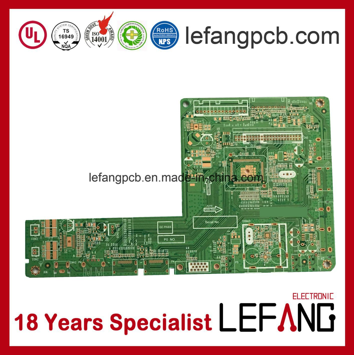 GPS Tracker Circuit Board PCB with 18 Years Experience