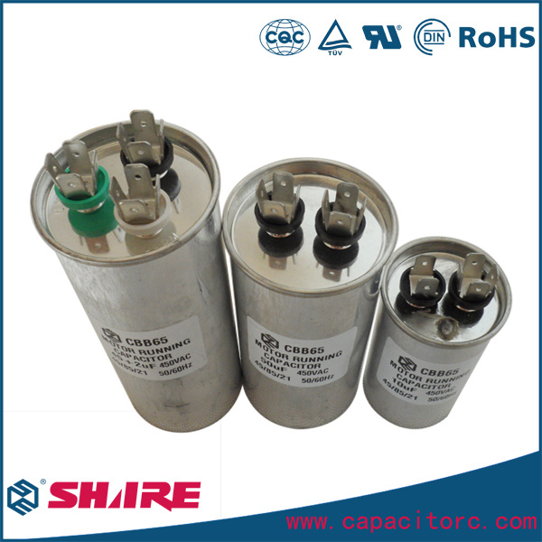 Freezer Spare Parts Cbb65 Capacitor