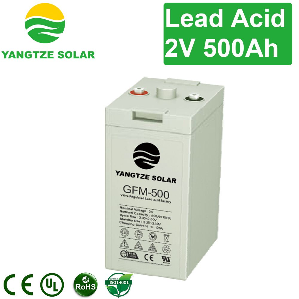 Great Power Safe Plus Battery 2V 500ah