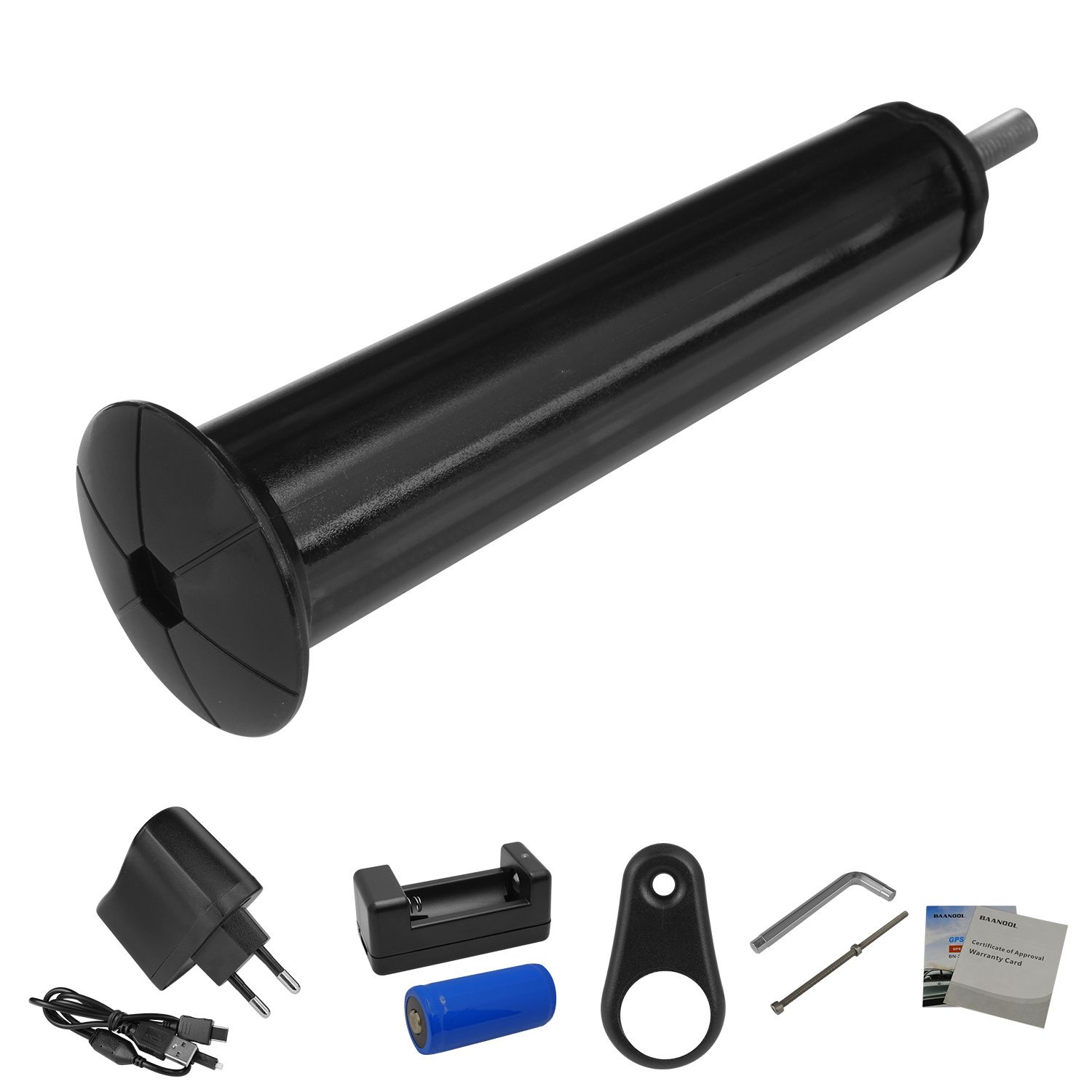 GPS305 Baanool Real-Time Google Tracker GPS Mini Hidden Bike Tracker Bicycle GPS Tracker Tk305