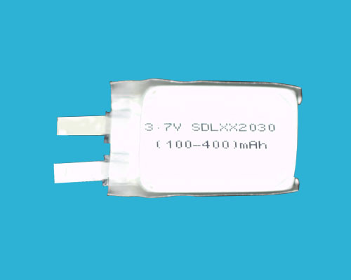 300mAh 3.7V Lithium Polymer Battery for Consumer Electronics