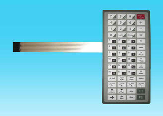 Copper Film PCB Membrane Switch, Computer Keyboard Membrane Panel Switch