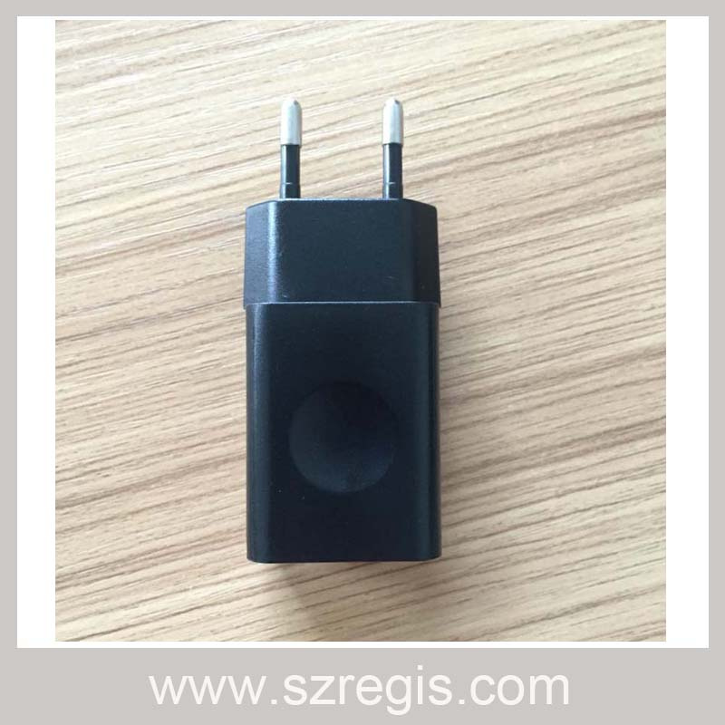5V/1A/2A USB Us/EU Power Adapter with CCC Ce RoHS Certificate