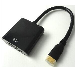 Conversion Cable HDMI to VGA with Audio