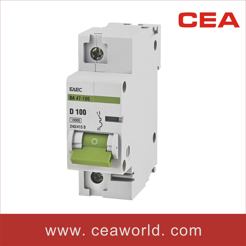 High Quality Nc-100h Mini Circuit Breaker