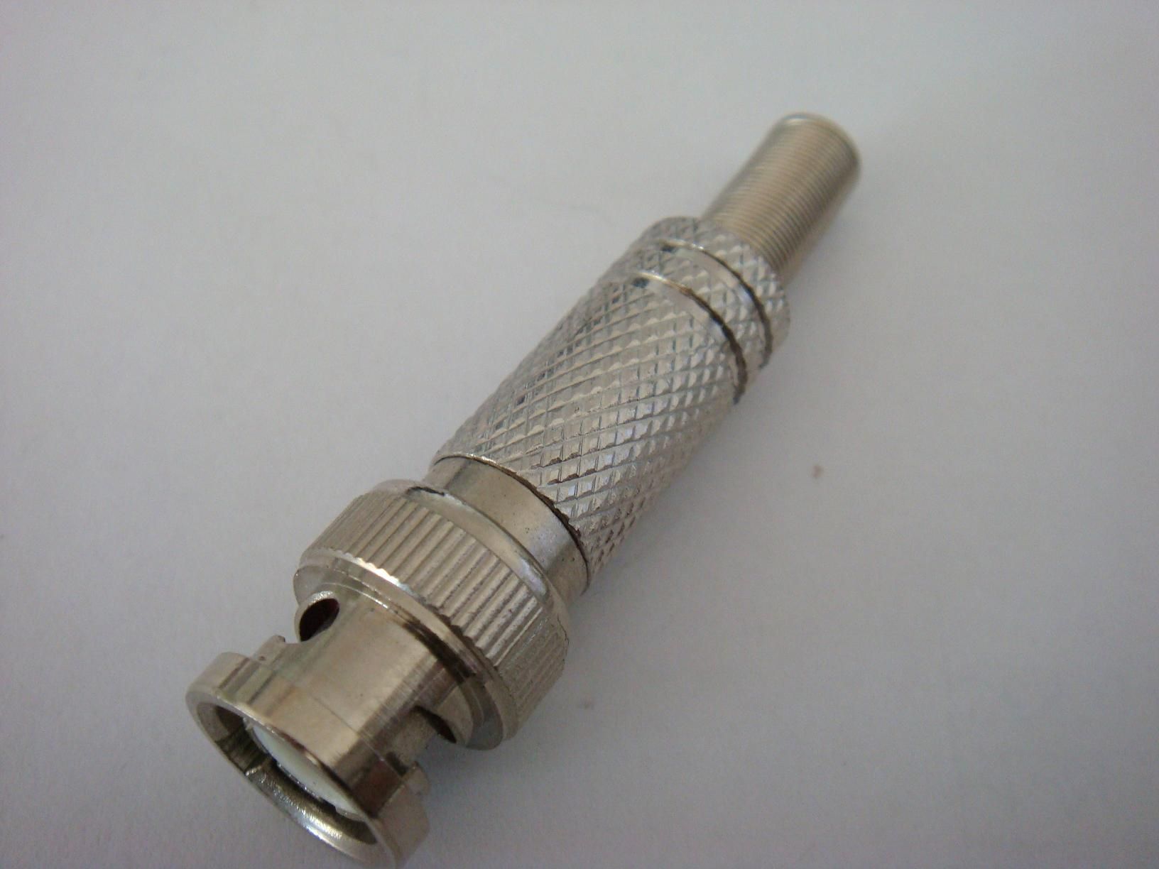 BNC Male with Spring for Rg59/RG6