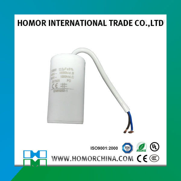 450VAC Cbb60 Sh AC Capacitor for Washing Machine