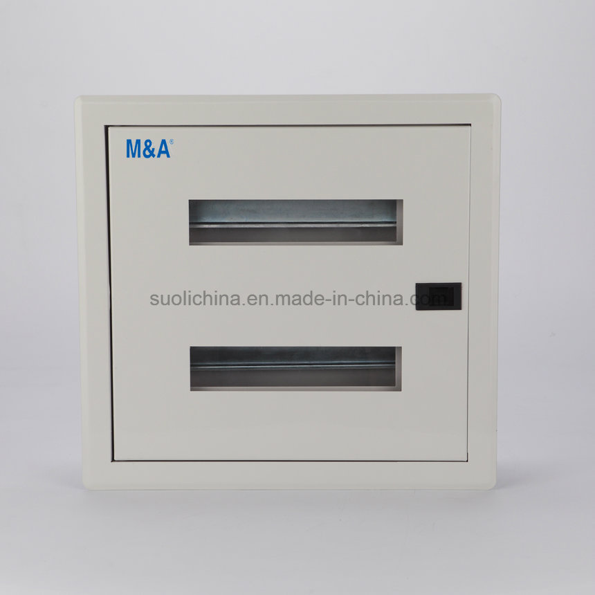 Mdb-N Series Distribution Box (WITH GLASS COVER)