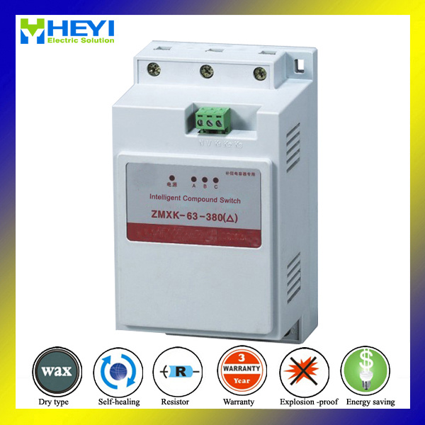 60kvar Self Running Generator Power Compound Switch