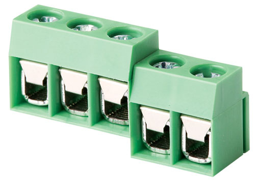 5.0/10.0 mm Pitch Terminal Block with UL, Ce Certification (WJ126R)