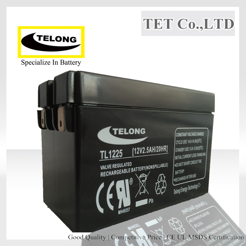 12V2.5ah Lead Acid Battery for UPS