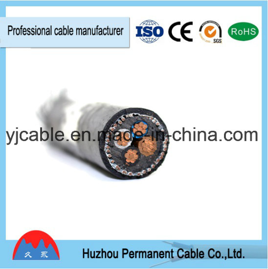 4X150 Yjv32 Yjlv32 Armoured Power Cable Size