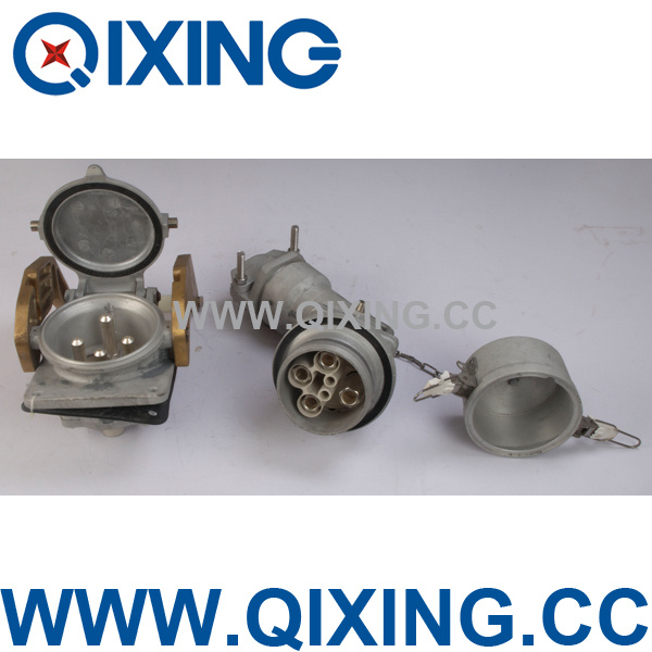 420A 4pin Large AMP Plug & Socket with CE Approval (QX4051)