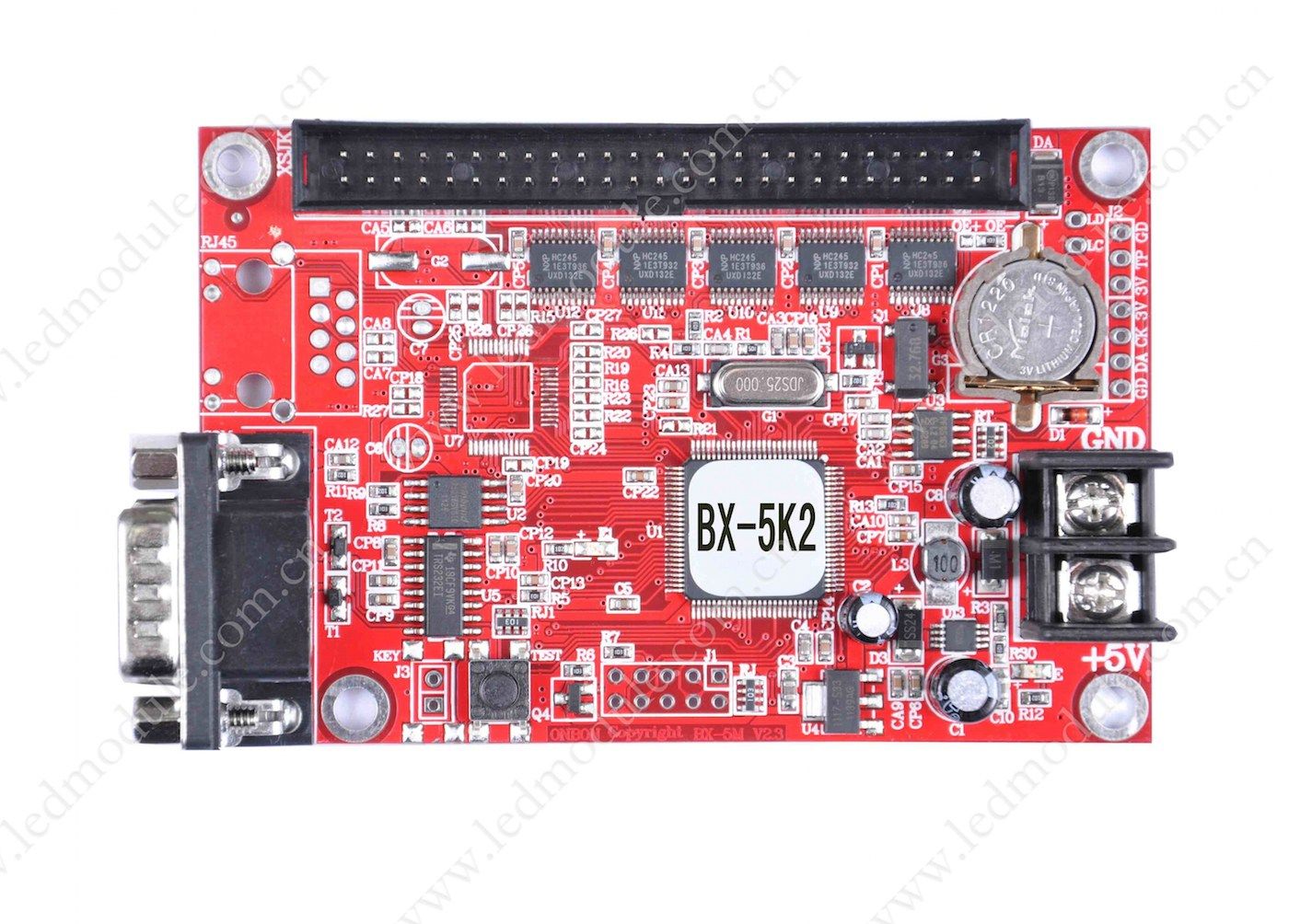 Bx-5k2 The Multi-Area Font Library Mode LED Controller
