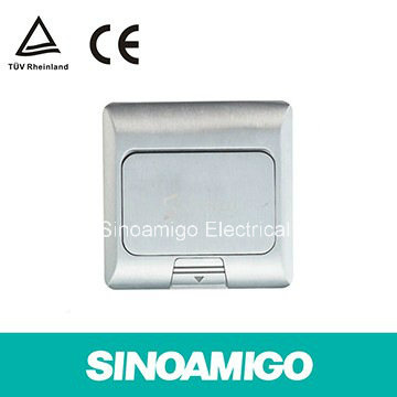 Office Electrical Wiring System Floor Socket Desk Outlet Connactor Box