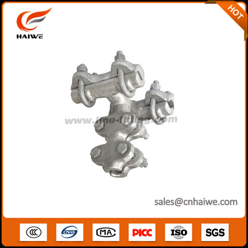 Tll Tees Bolted Aluminum Cable Connector for Single Conductor