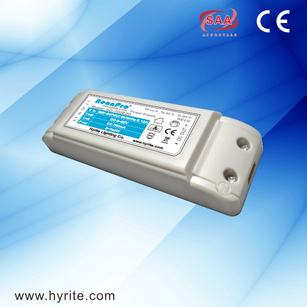 350mA 10W Dimmable LED Driver with Ce