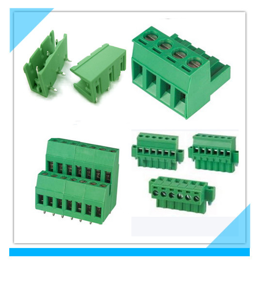 3.5mm 3.81mm 5.0mm 5.08mm PCB Board Terminal Block Connector
