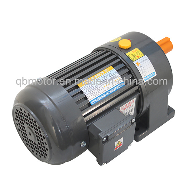 Shaft Dia. 18mm Horizontal Mounted Single Phase Geared Motor