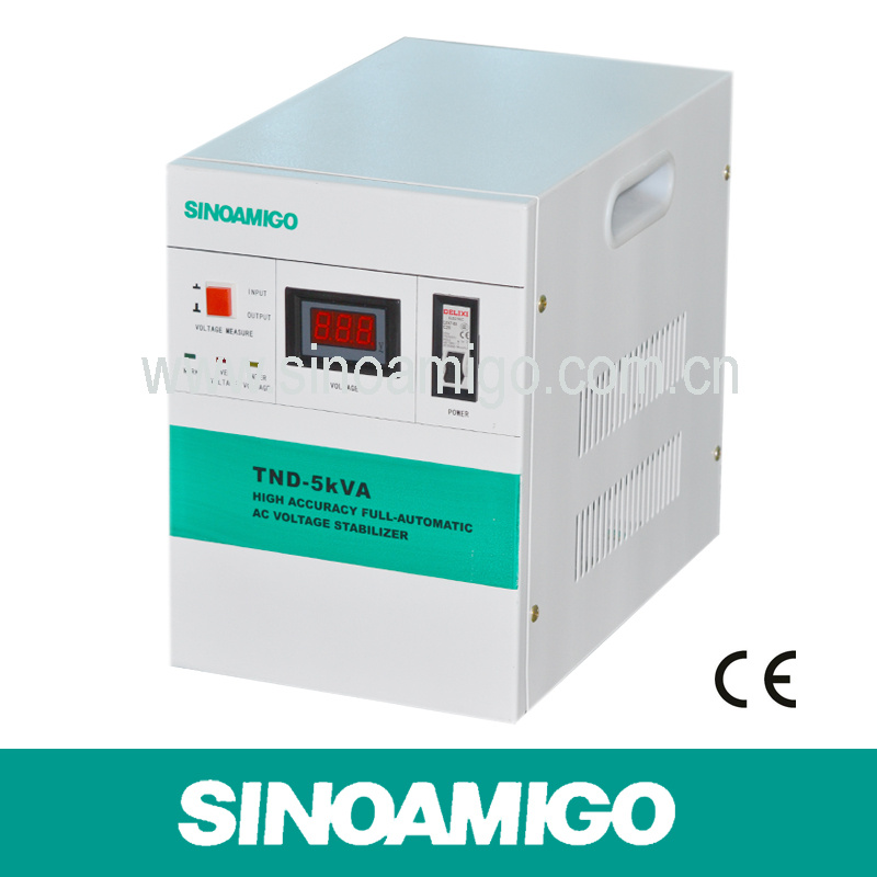 5ka AC Voltage Stabilizer (Model: TND-5kVA)
