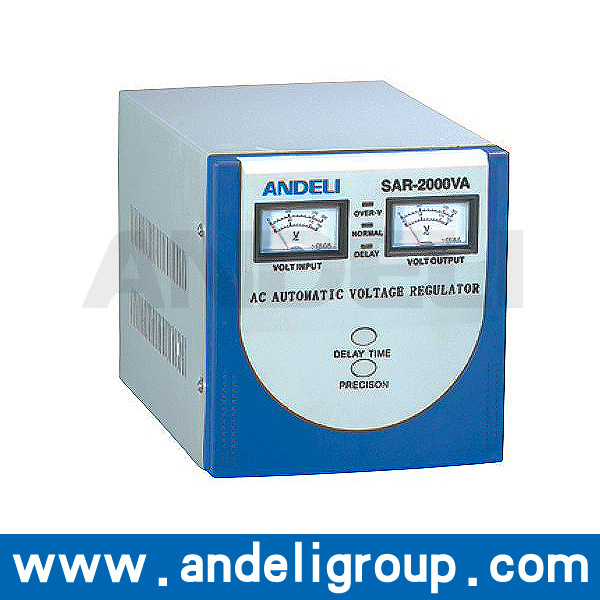 Fully Automatic AC Voltage Regulator (SAR)