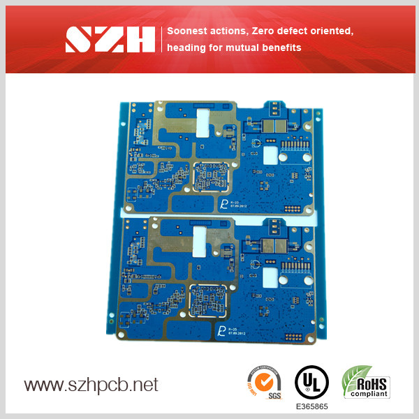 Electroni Quality Quick Turn Multilayer PCB Prototype