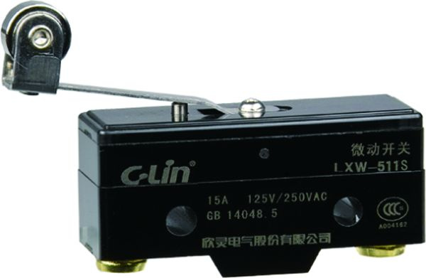 Micro Switch / Position Switch (LXW-511S/Z-15GL2-B)