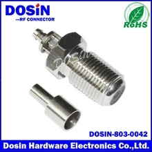 F Female Coaxial Cable Connector