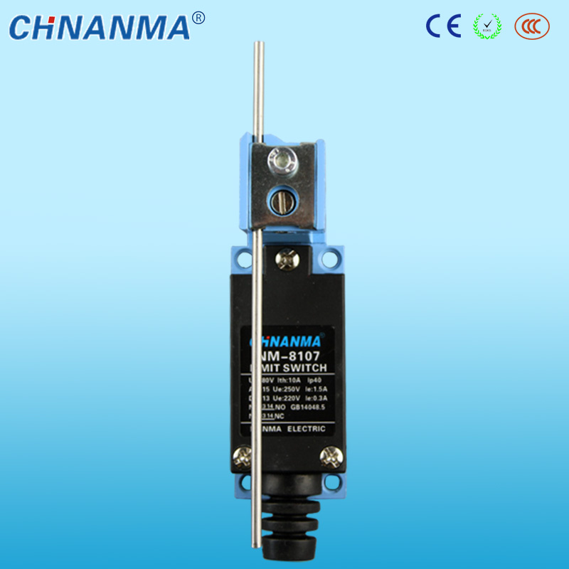 Tz-8107/Me-8107 Adjustable Metal Roller Arm Type Limit Switch with CE