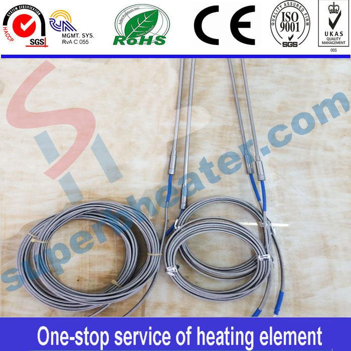 3D Surface Glass High Temperature Thermocouple Probes