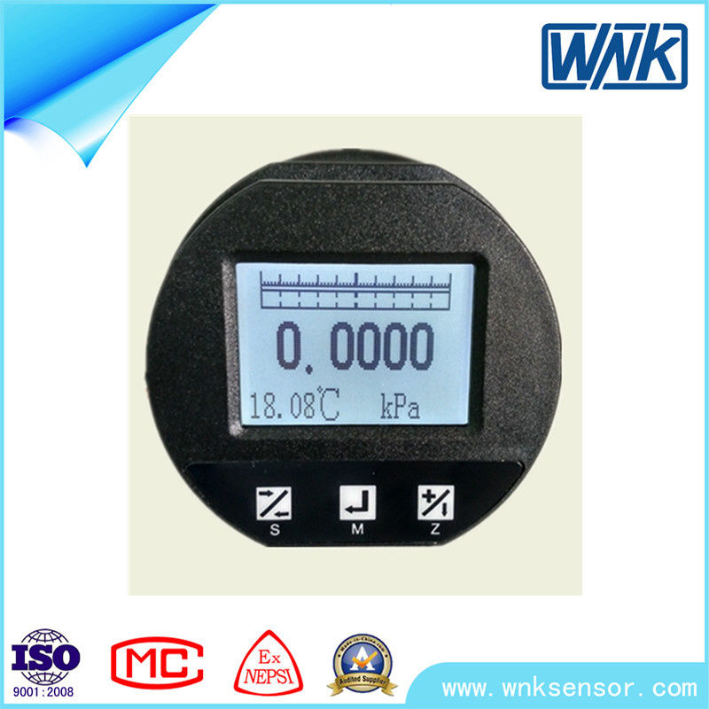 Low Cost Smart 4-20mA/Hart Pressure Transmitter Module with LCD Display