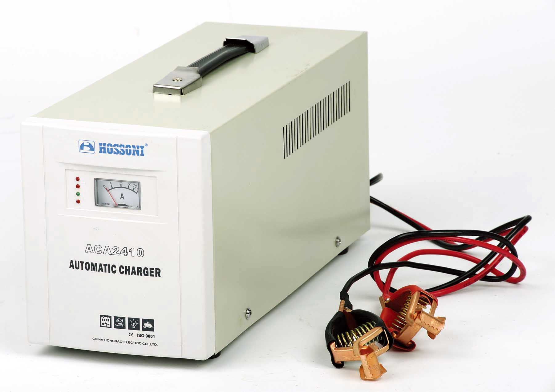 Aca Auto Type Battery Charger (ACA2410)