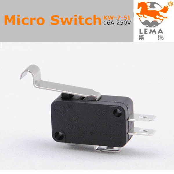 Domestic Industry Appliances UL CE Microswitch Kw-7-5I