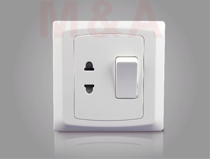 Sleleg Series Wall Multi-Function Switch & Socket