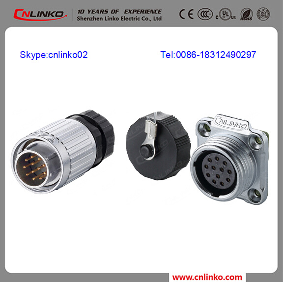 AC Connector/Connector Plug 220V/Superseal Connector for Bridge Engineering