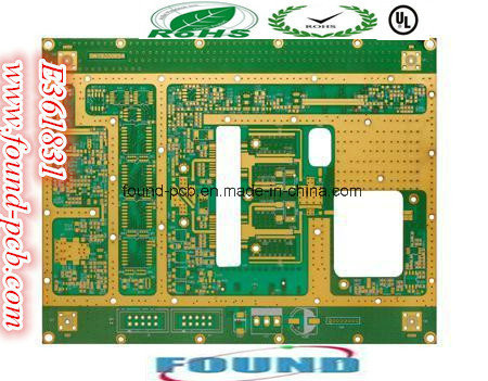 Printed Circuit PCB for Power Board
