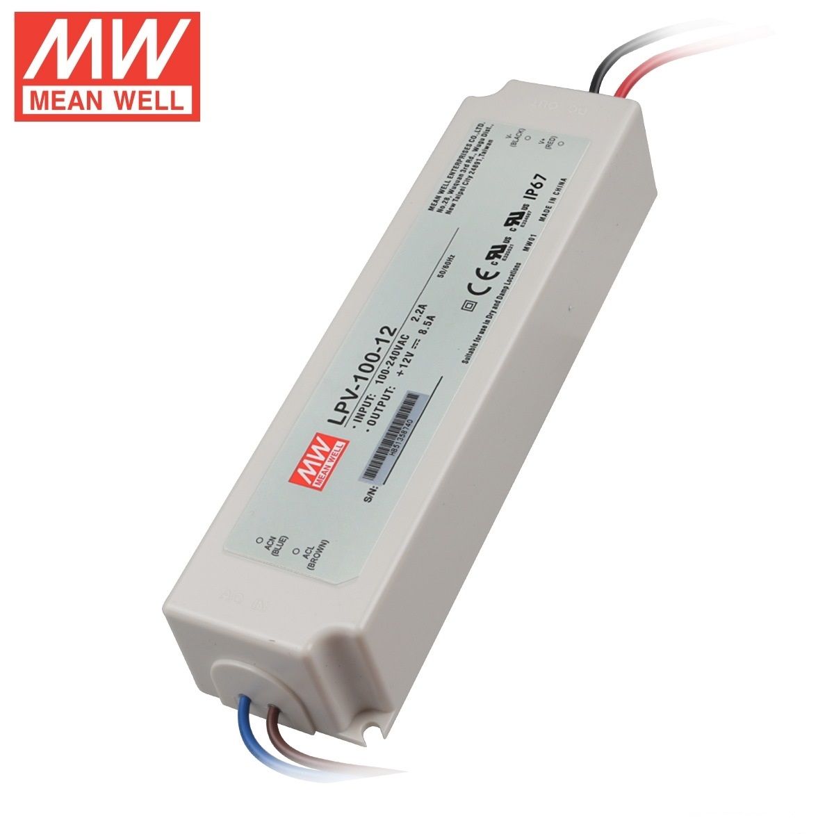 12V 100W Waterproof LED Switching Power Supply