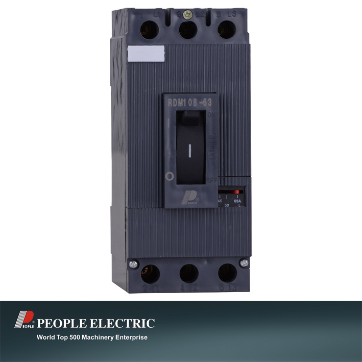 Moulded Case Circuit Breaker (MCCB) of Rdm108-63-3ve4