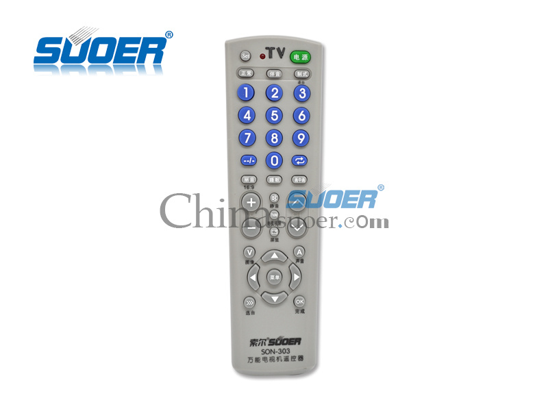 Suoer TV Remote Control Universal Remote Control (SON-303)